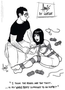 www.annisbondage.com - Bondage Art 0459 thumbnail
